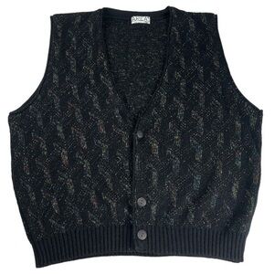 AREA by Tag Vintage sweater vest size XL